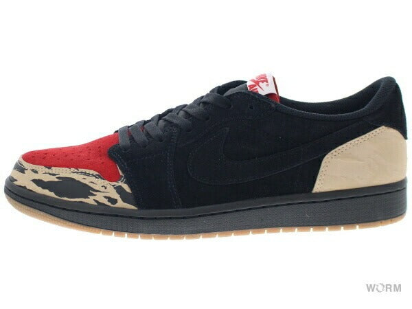 【US7.5】 AIR JORDAN 1 RETRO LOW OG SP SOLEFLY DN3400-001 【DS】