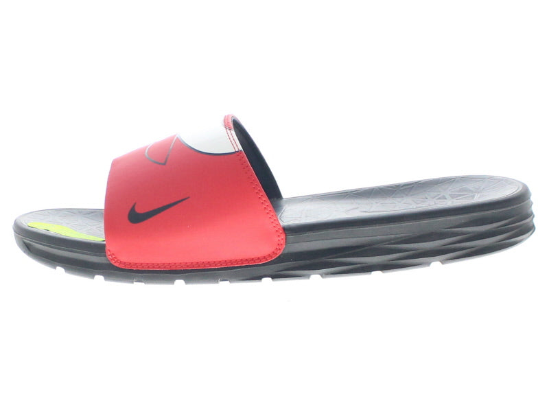 【US9】 NIKE BENASSI SOLARSOFT NBA 917551-600 【DS】