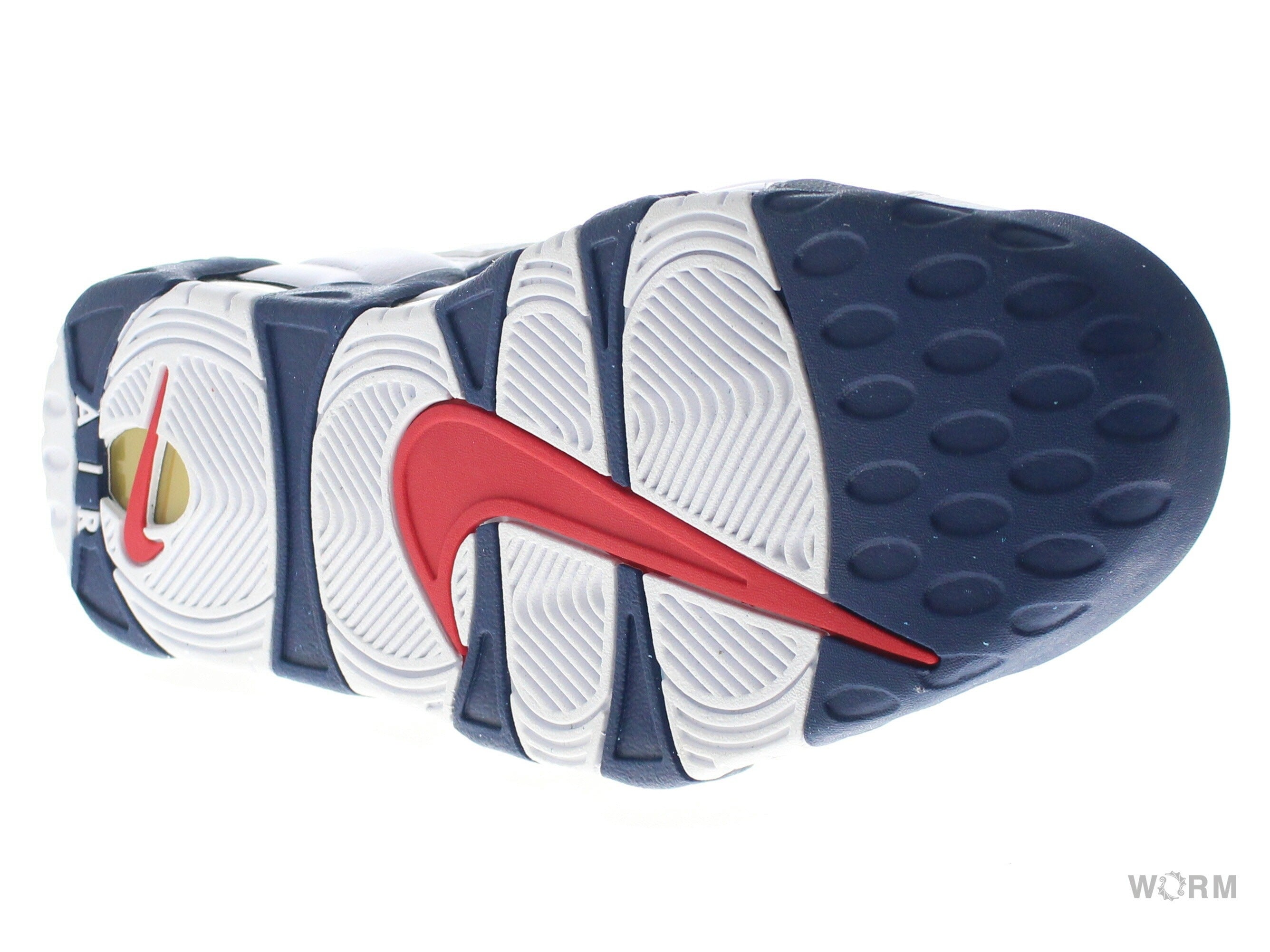 【US7】 NIKE AIR MORE UPTEMPO 96 Olympic 2024 FQ8182-100 【DS】