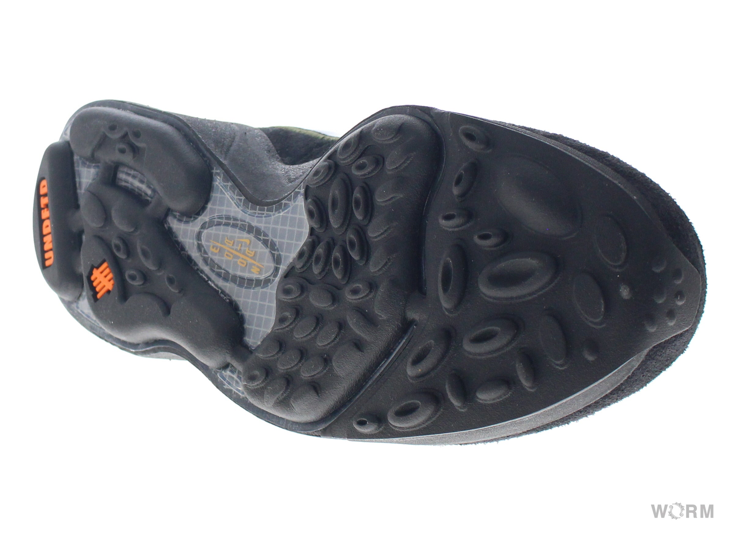 【US10】 NIKE AIR ZOOM SPIRIDON SP Undefeated HV4847-300 【DS】