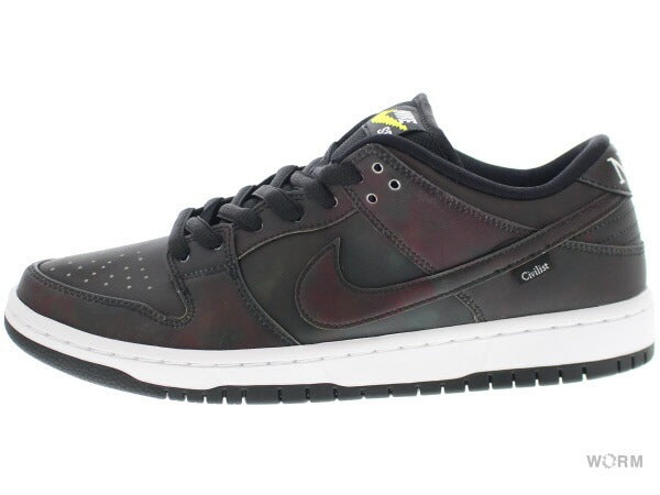 【US8.5】 NIKE SB SB DUNK LOW PRO QS Thermography CZ5123-001 【DS】