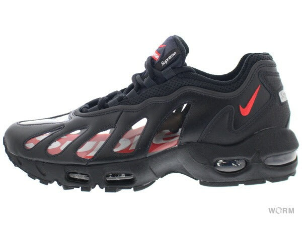 【US8.5】 NIKE AIR MAX 96 / S SUPREME CV7652-002 【DS】