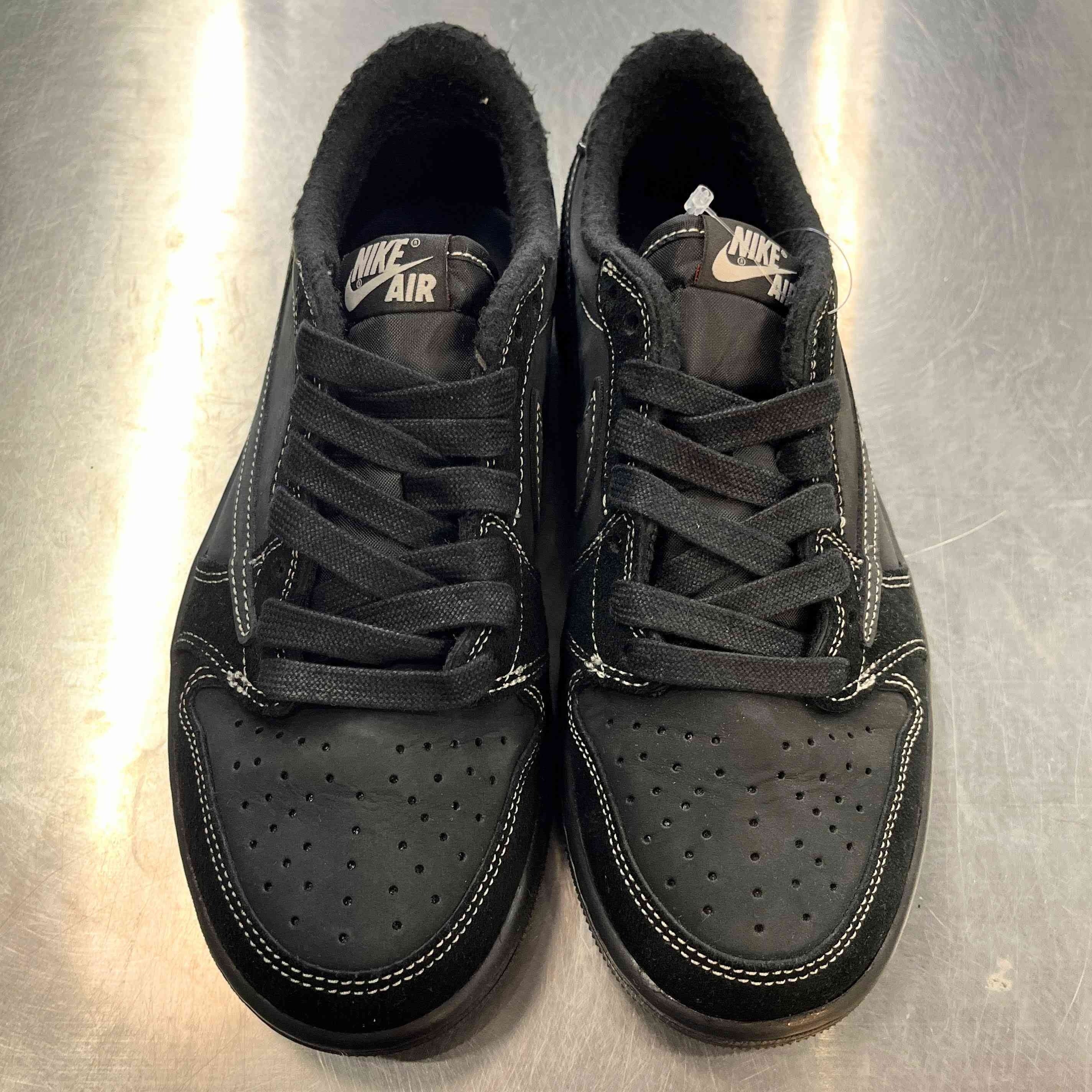 【US6.5】 AIR JORDAN 1 LOW OG SP Travis Scott DM7866-001 【USED】