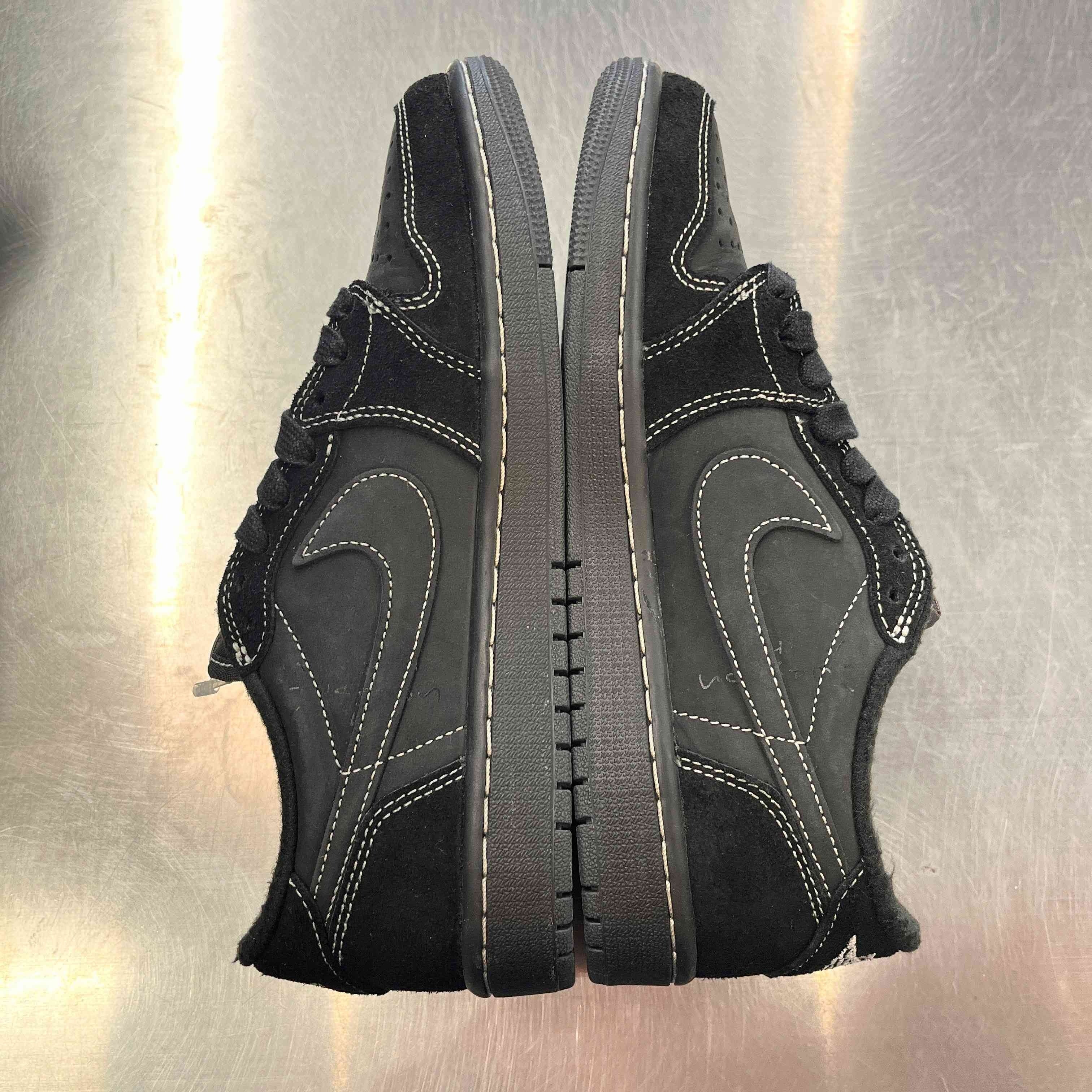 【US6.5】 AIR JORDAN 1 LOW OG SP Travis Scott DM7866-001 【USED】