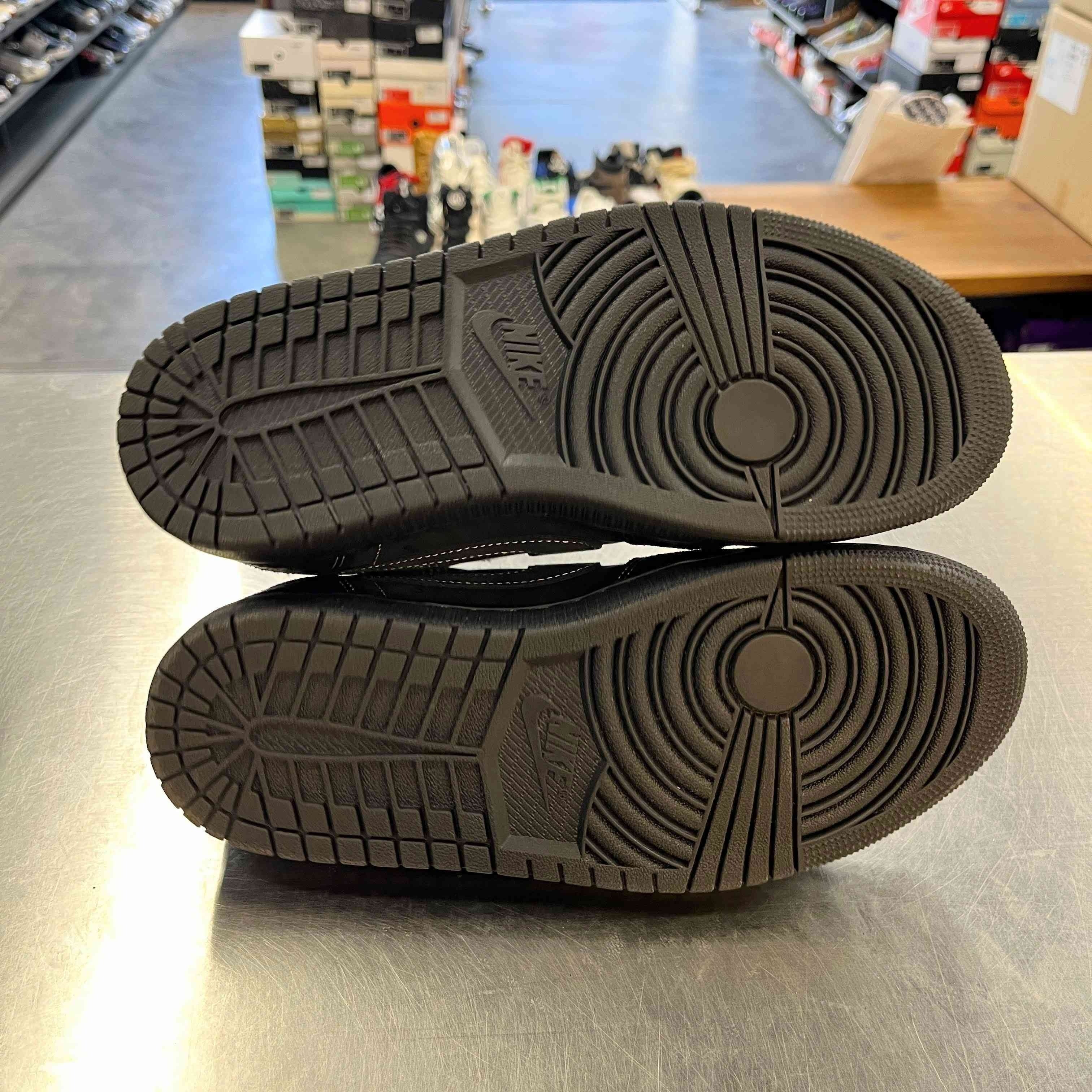 【US6.5】 AIR JORDAN 1 LOW OG SP Travis Scott DM7866-001 【USED】