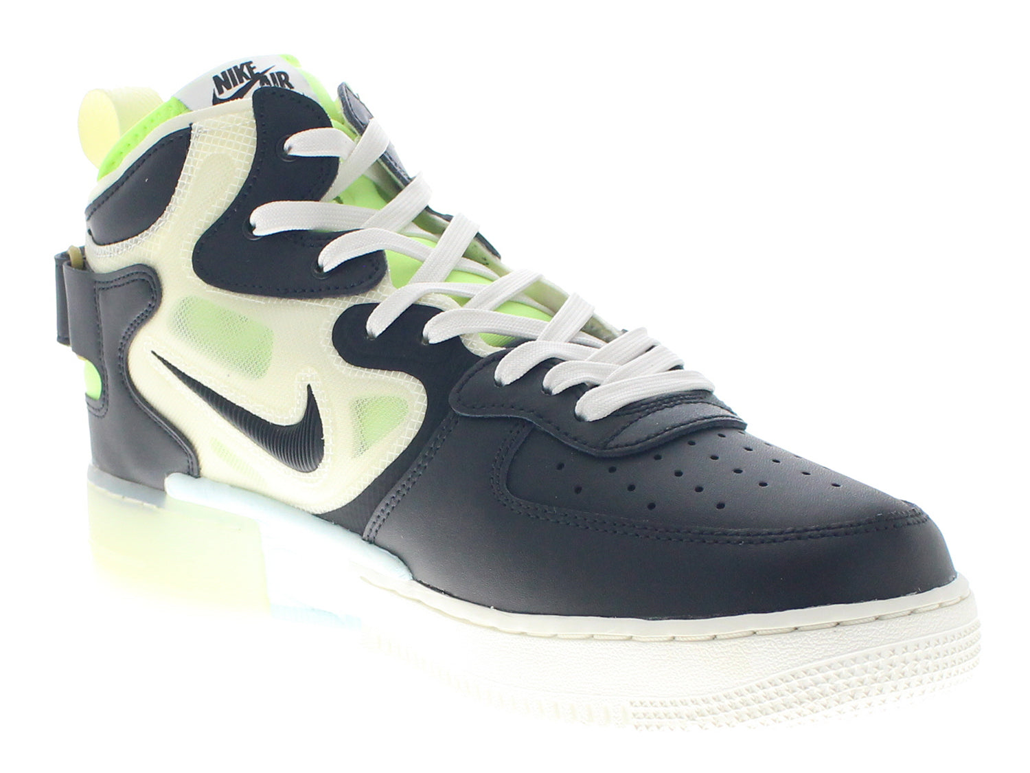 【US10.5】 NIKE AIR FORCE 1 MID REACT DQ1872-100 【DS】