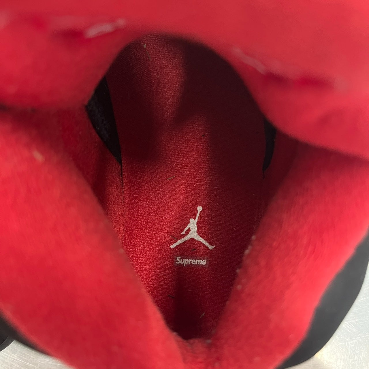 【US9.5】 AIR JORDAN 5 RETRO SUPREME 824371-001 【USED】