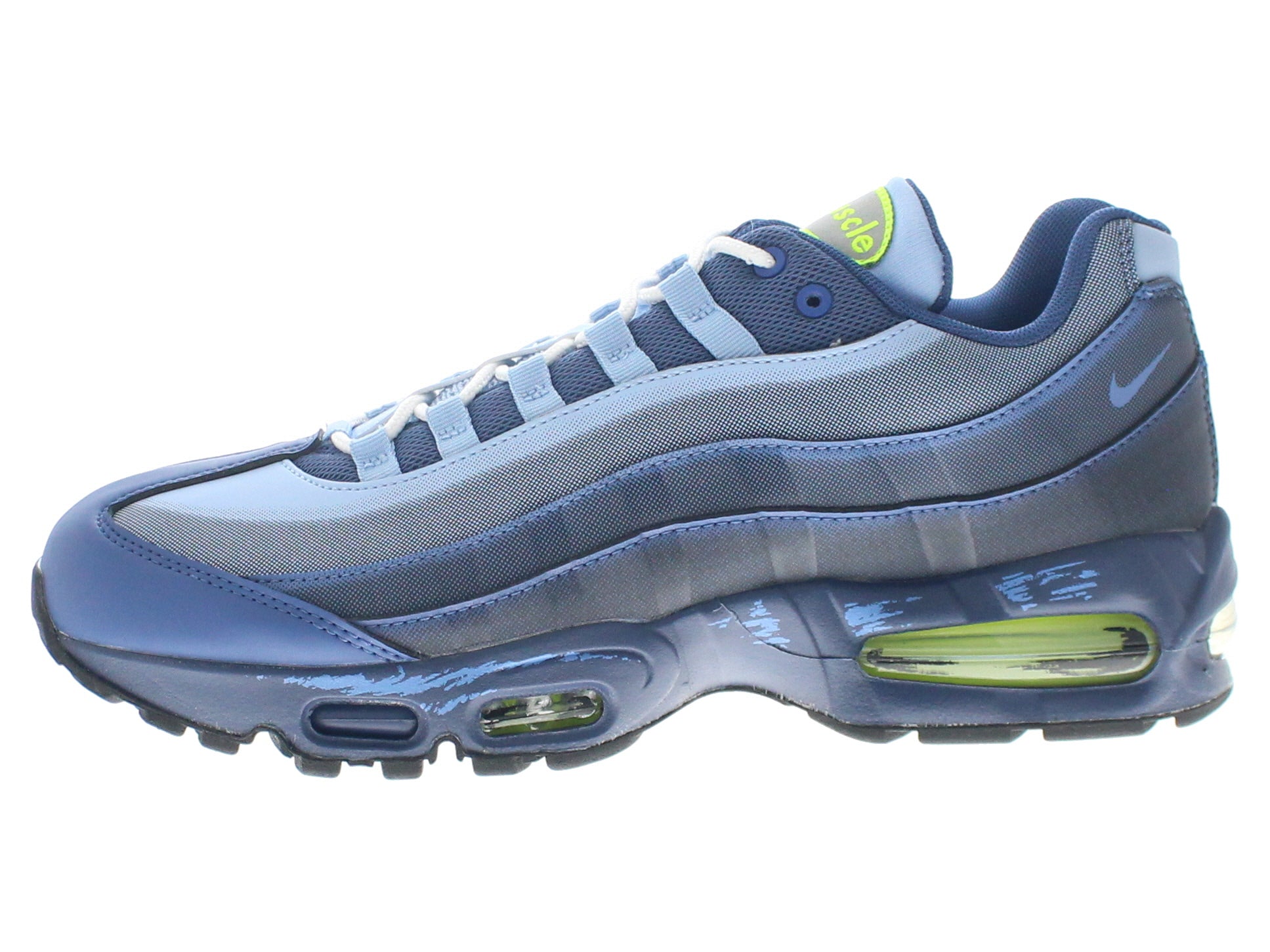 【US8.5】 NIKE AIR MUSCLE 95 QS YGO II7404-400 【DS】