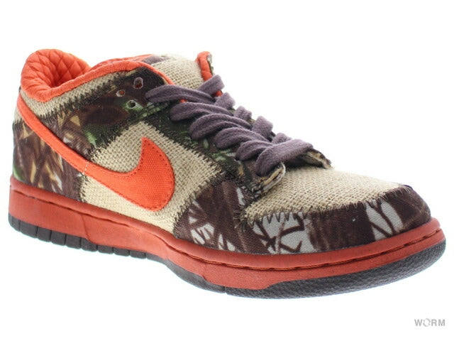 【US10.5】 NIKE SB DUNK LOW PRO SB Reese Forbes Hunter 304292-281 【DS】