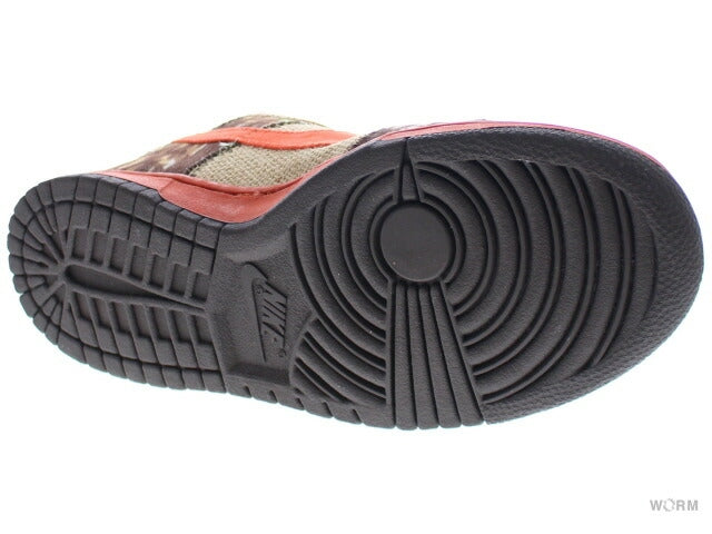 【US10.5】 NIKE SB DUNK LOW PRO SB Reese Forbes Hunter 304292-281 【DS】