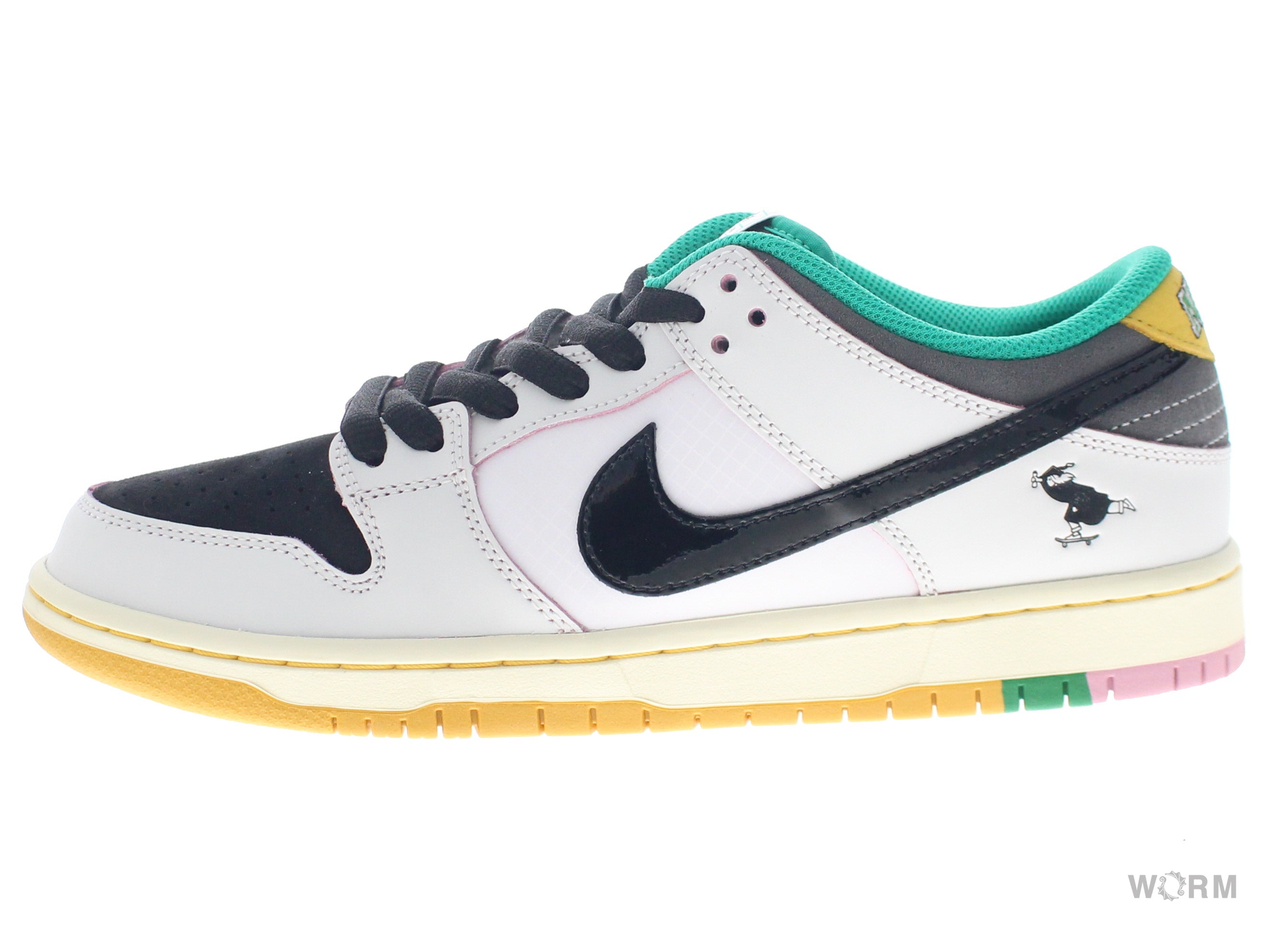 【US9】 NIKE SB SB DUNK LOW PRO QS HJ4132-100 【DS】