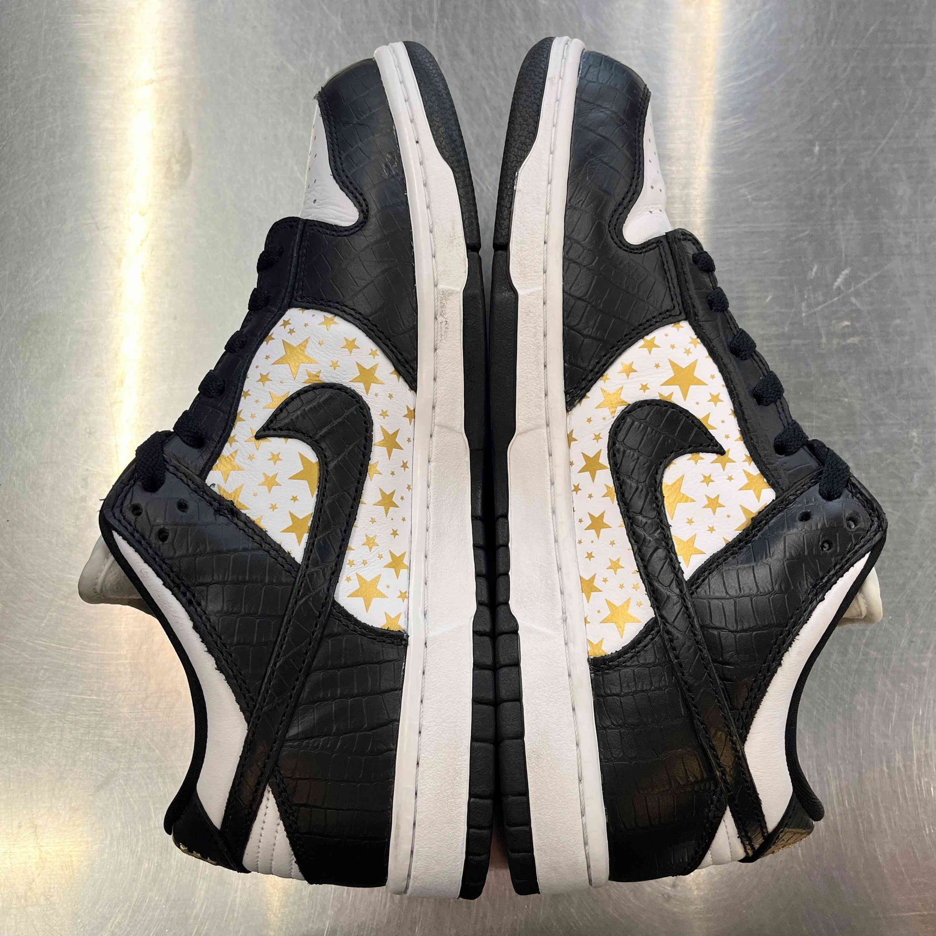 【US10】 NIKE SB SB DUNK LOW OG QS SUPREME DH3228-102 【USED】