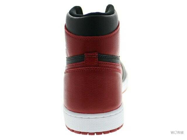 【US8.5】 AIR JORDAN 1 RETRO HIGH OG BRED 555088-001 【DS】