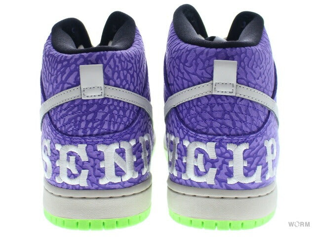 【US10】 NIKE SB SB DUNK HIGH PRM SEND HELP 2 616752-016 【DS】