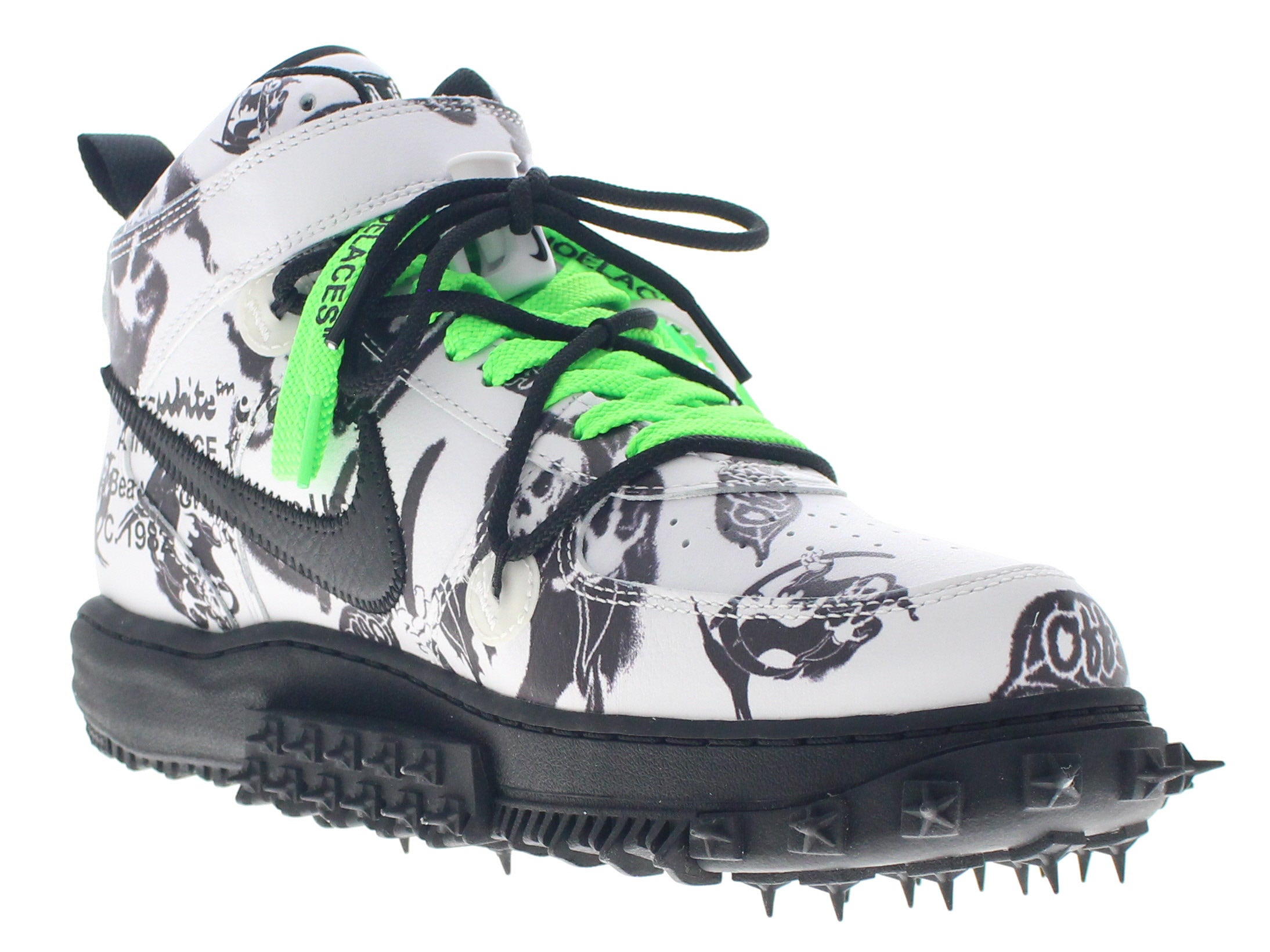 【US6】 NIKE AIR FORCE 1 MID SP LTHR DR0500-102 【DS】