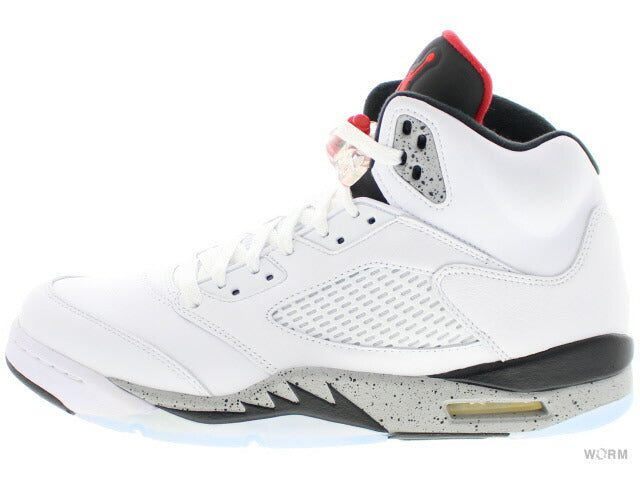 【US10.5】 AIR JORDAN 5 RETRO 136027-104 【DS】