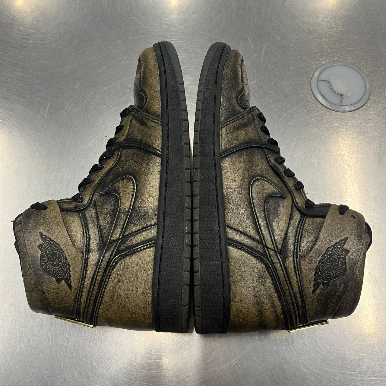 【US10】 AIR JORDAN 1 RET HIGH OG WINGS AA2887-035 【USED】