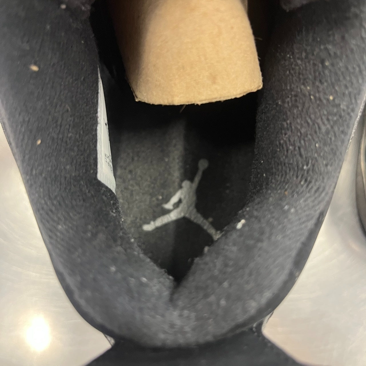 【US9.5】 AIR JORDAN 4 RETRO BLACK CAT CU1110-010 【USED】