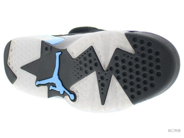 【US9.5】 AIR JORDAN 6 RETRO UNC 384664-006 【DS】