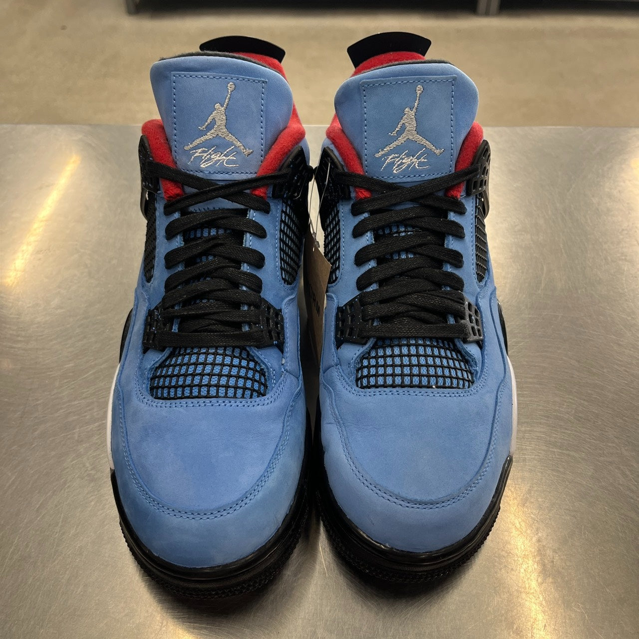【US11】 AIR JORDAN 4 RETRO Travis Scott 308497-406 【USED】