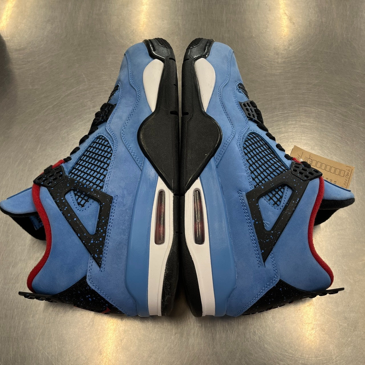 【US11】 AIR JORDAN 4 RETRO Travis Scott 308497-406 【USED】