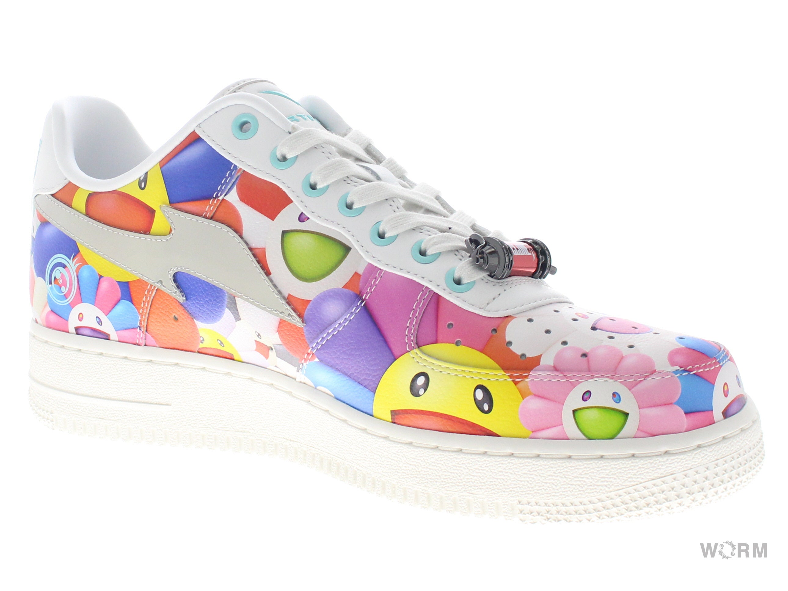 【US12】 NIKE AIR FORCE 1 X RTFKT MURAKAMI DRIP FQ4051-900 【DS】