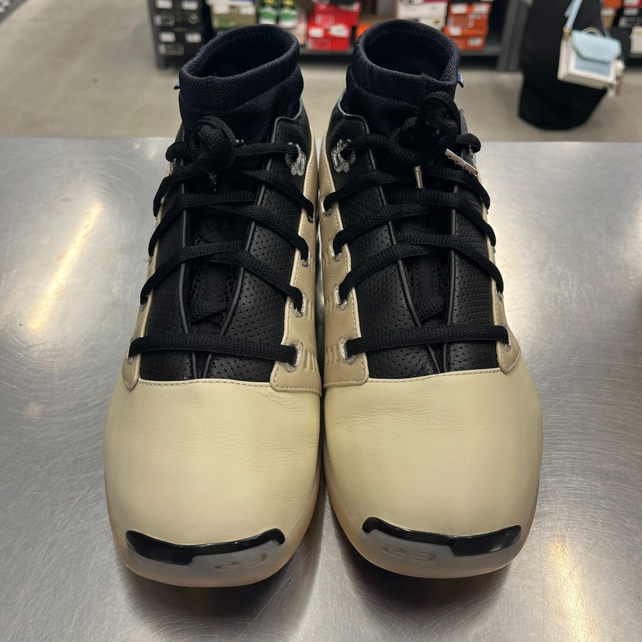【US11】 AIR JORDAN 17 RETRO LOW SP IH0177-200 【USED】