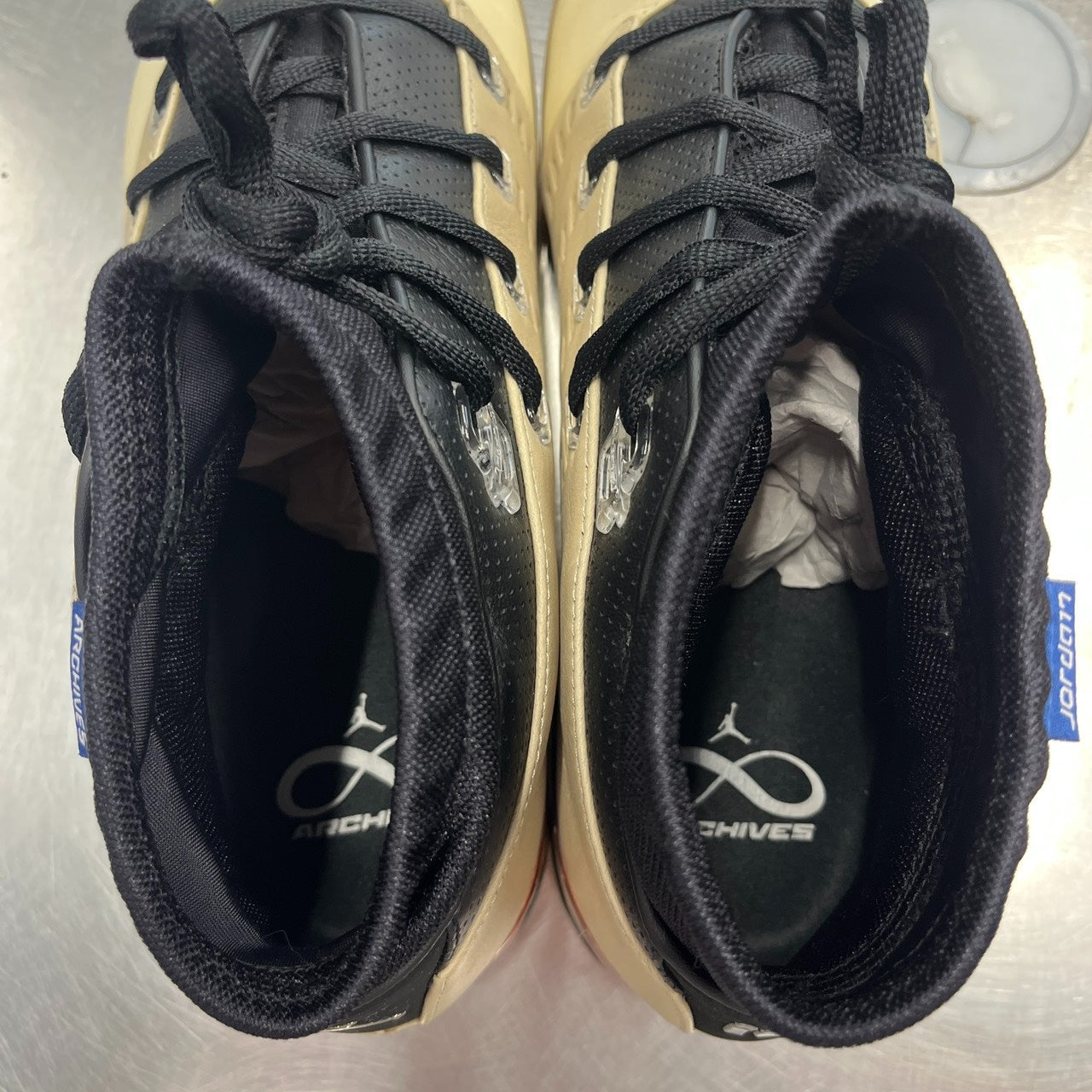 【US11】 AIR JORDAN 17 RETRO LOW SP IH0177-200 【USED】