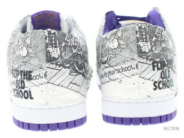 【W US10】 NIKE W DUNK LOW SE DJ4636-100 【DS】
