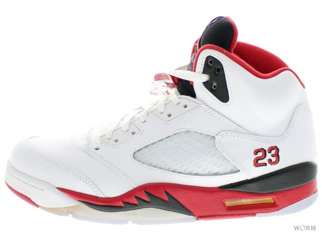 【US10】 AIR JORDAN 5 RETRO 136027-120 【DS】