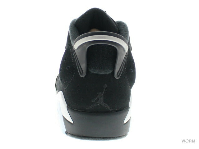 【US10】 AIR JORDAN 6 RETRO LOW CHROME 304401-003 【DS】