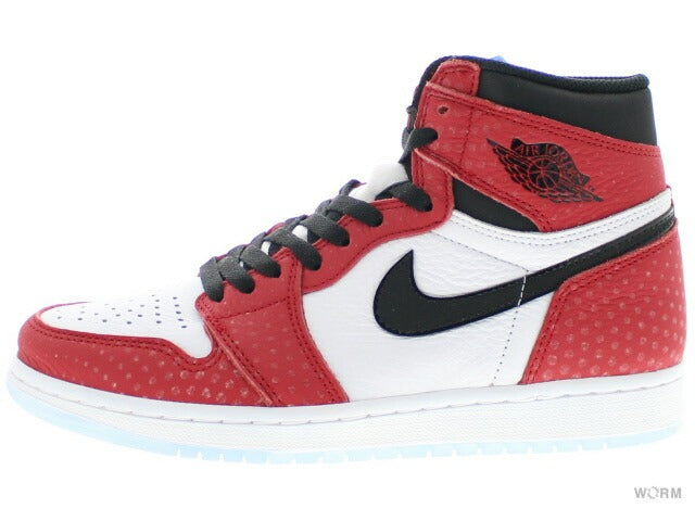 【US9】 AIR JORDAN 1 RETRO HIGH OG SPIDERMAN 555088-602 【DS】