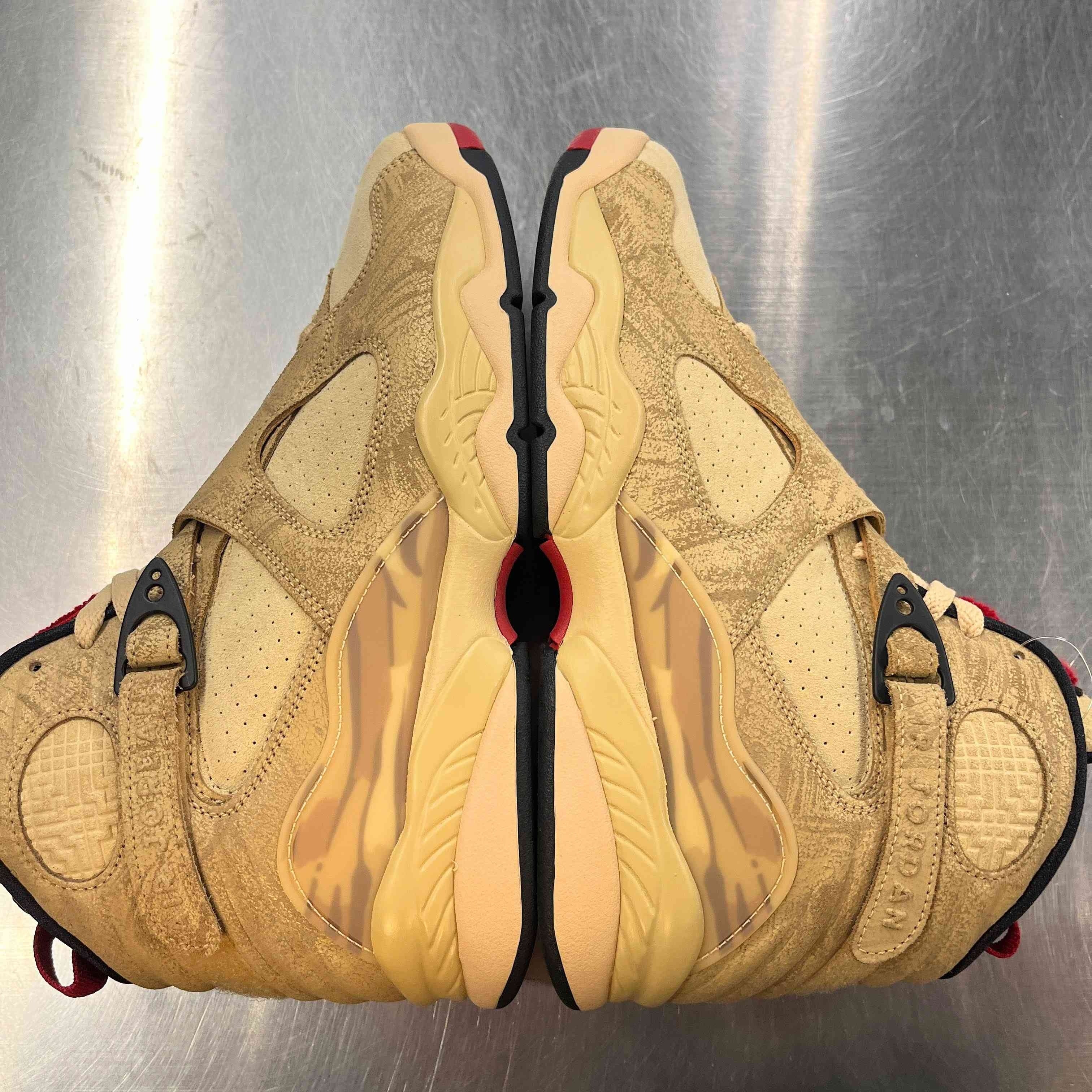 【US9】 JORDAN  AIR JORDAN 8 RERO RUI 八村塁 DO2496-700 【USED】