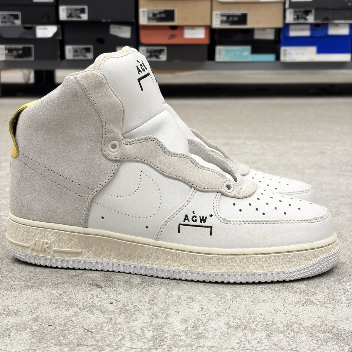 【US8.5】 NIKE AIR FORCE 1 HI x ACW AQ5644-991 【USED】