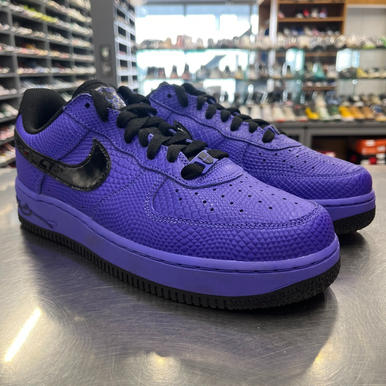 【US10】 NIKE AIR FORCE 1 LOW PROTRO PB II7062-500 【USED】