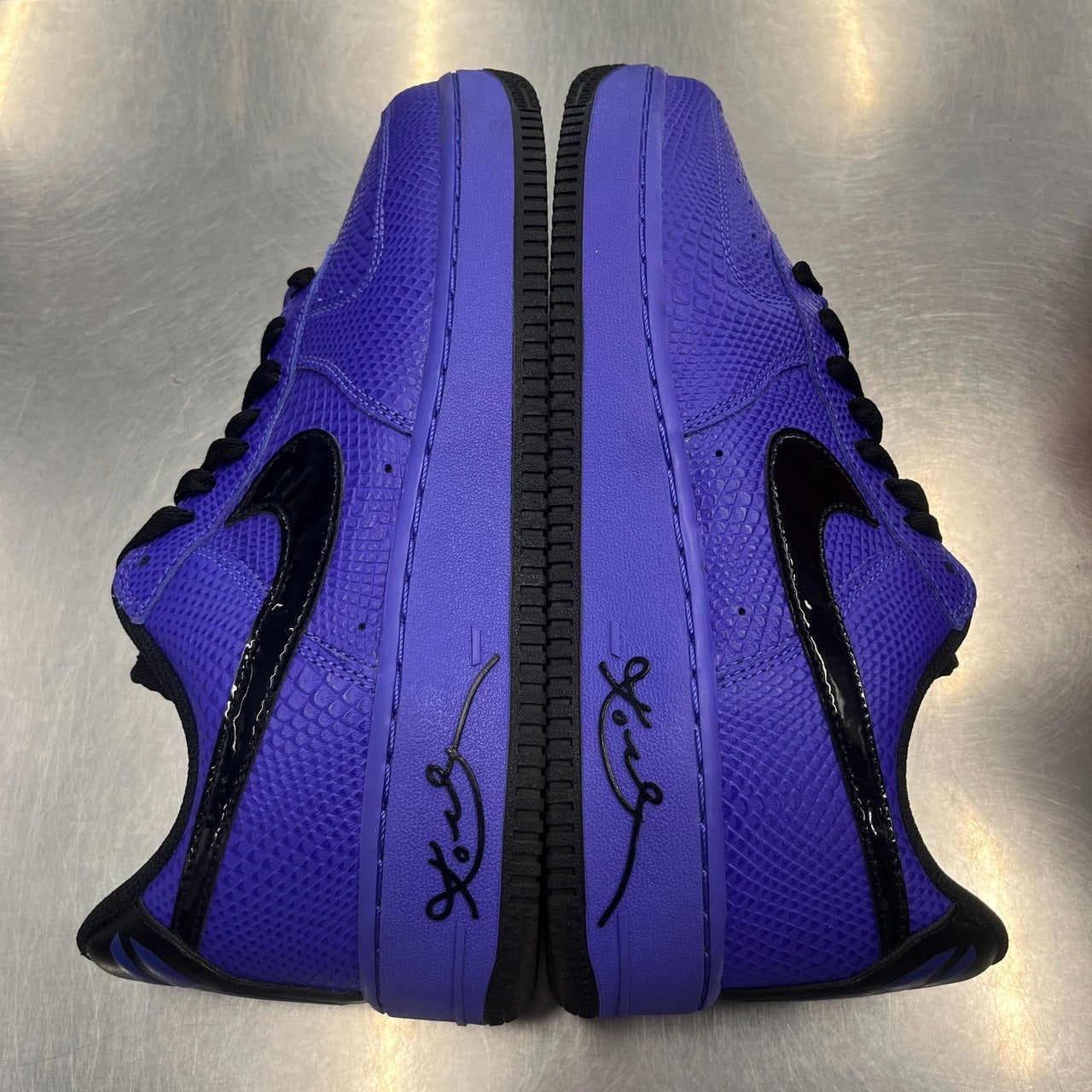 【US10】 NIKE AIR FORCE 1 LOW PROTRO PB II7062-500 【USED】