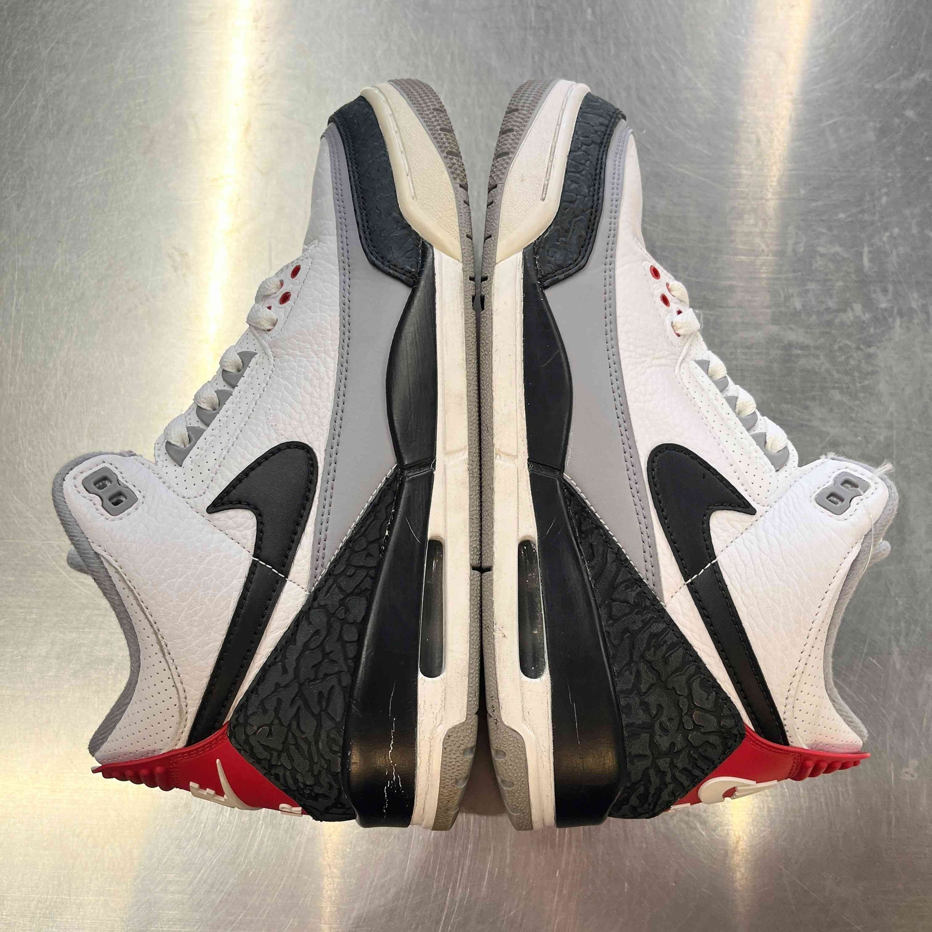 【US9.5】 AIR JORDAN 3 RETRO TINKER NRG TINKER HATFIELD AQ3835-160 【USED】