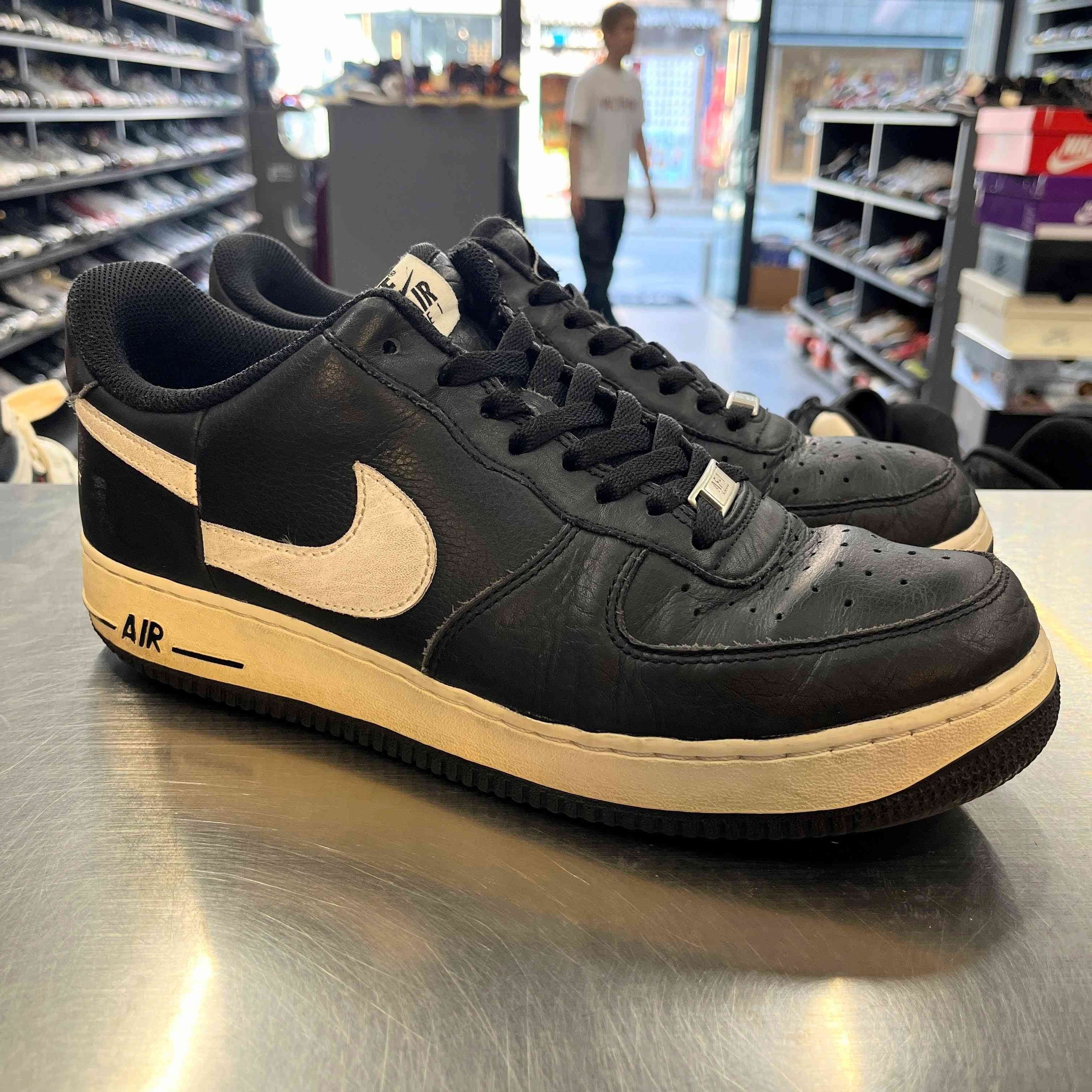 【US10】 NIKE AIR FORCE 1 / SUPREME / CDG AR7623-001 【USED】