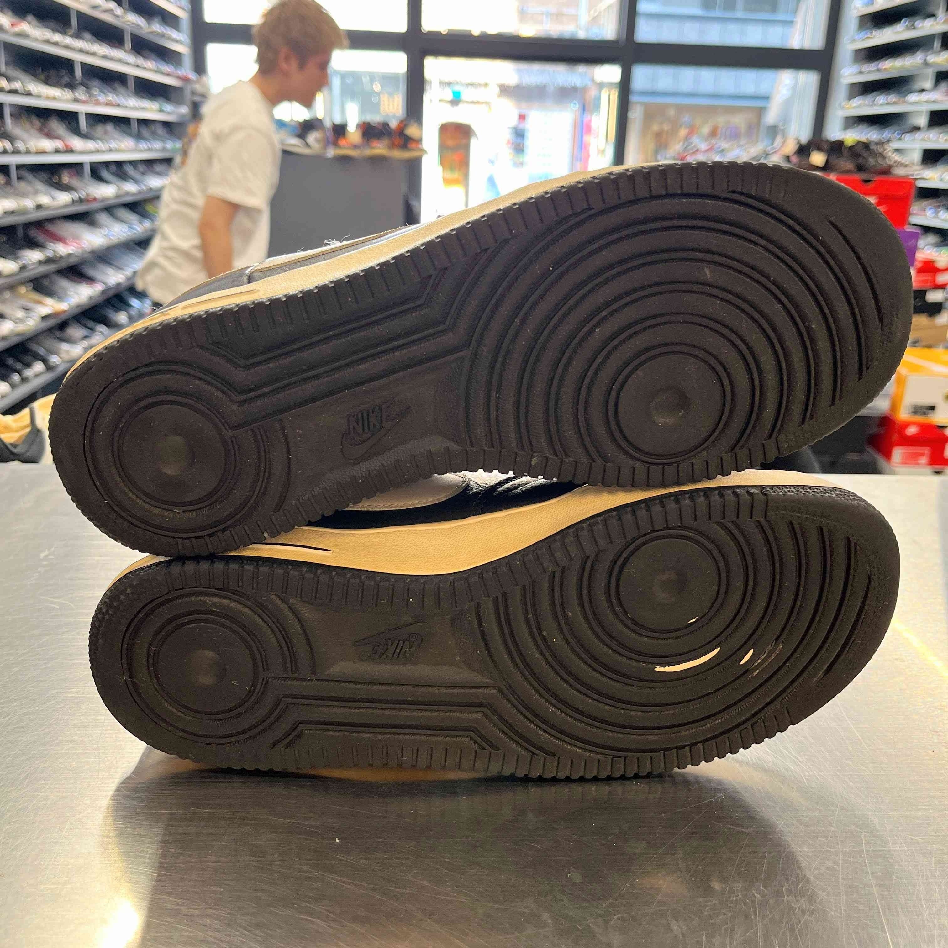 【US10】 NIKE AIR FORCE 1 / SUPREME / CDG AR7623-001 【USED】