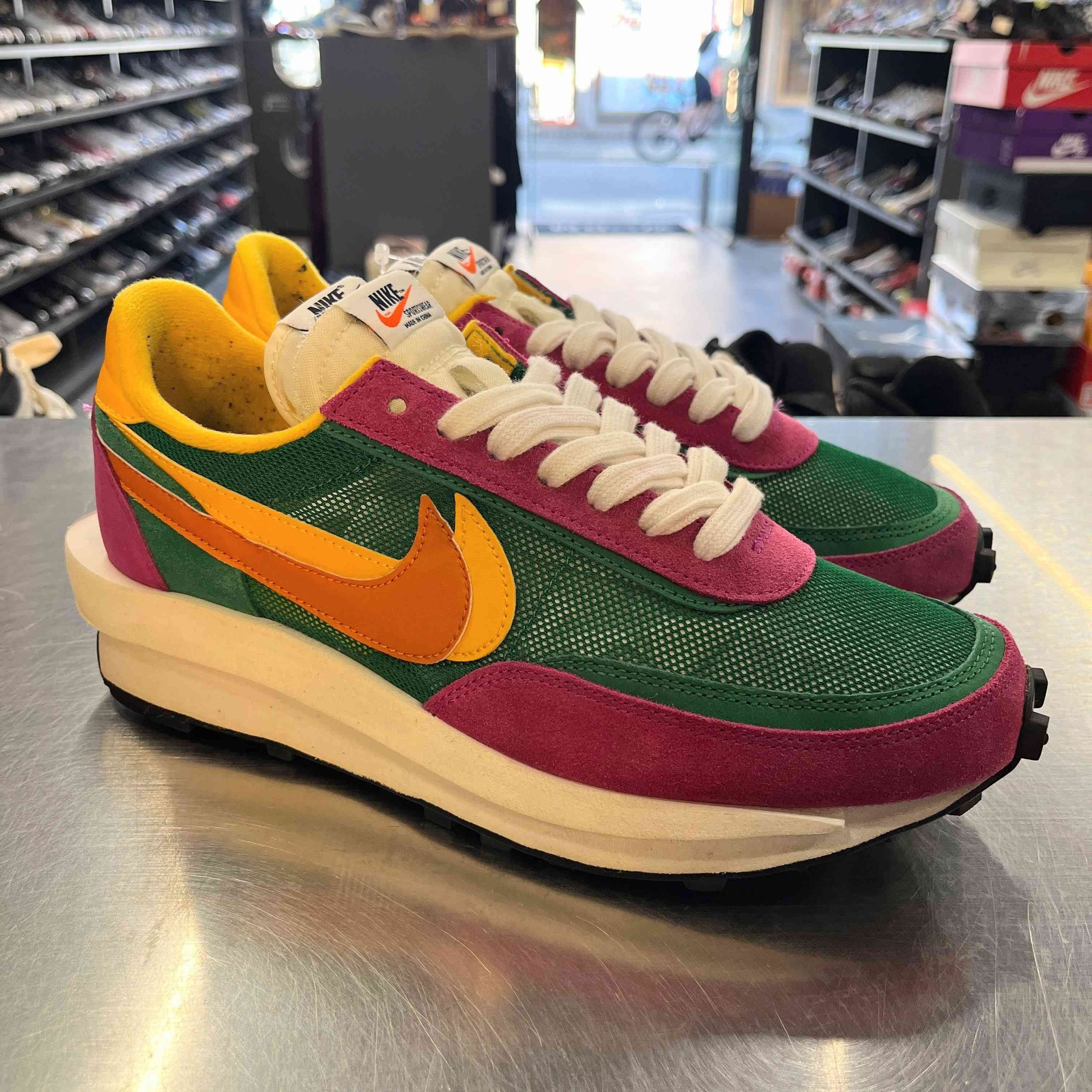 【US10】 NIKE LDWAFFLE / SACAI SACAI BV0073-301 【USED】