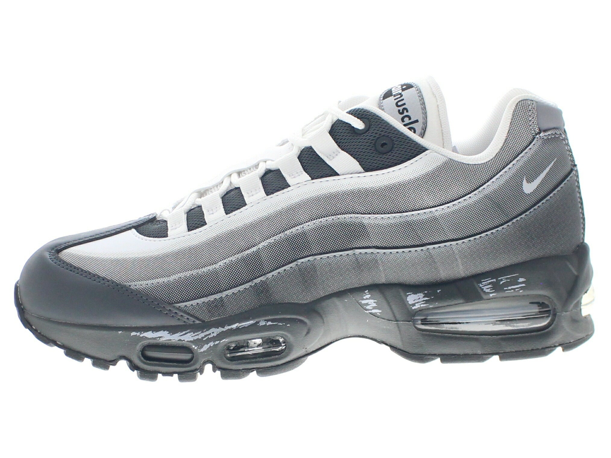 【US8】 NIKE AIR MUSCLE 95 QS YGO II7404-100 【DS】