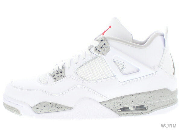 【US9.5】 AIR JORDAN 4 RETRO White Oreo CT8527-100 【DS】