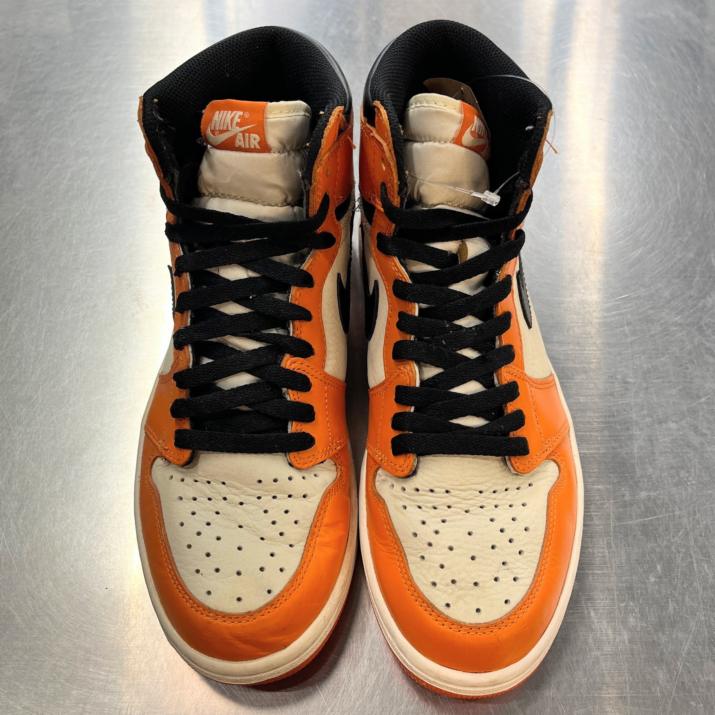 【US9】 AIR JORDAN 1 RETRO HIGH OG 555088-113 【USED】