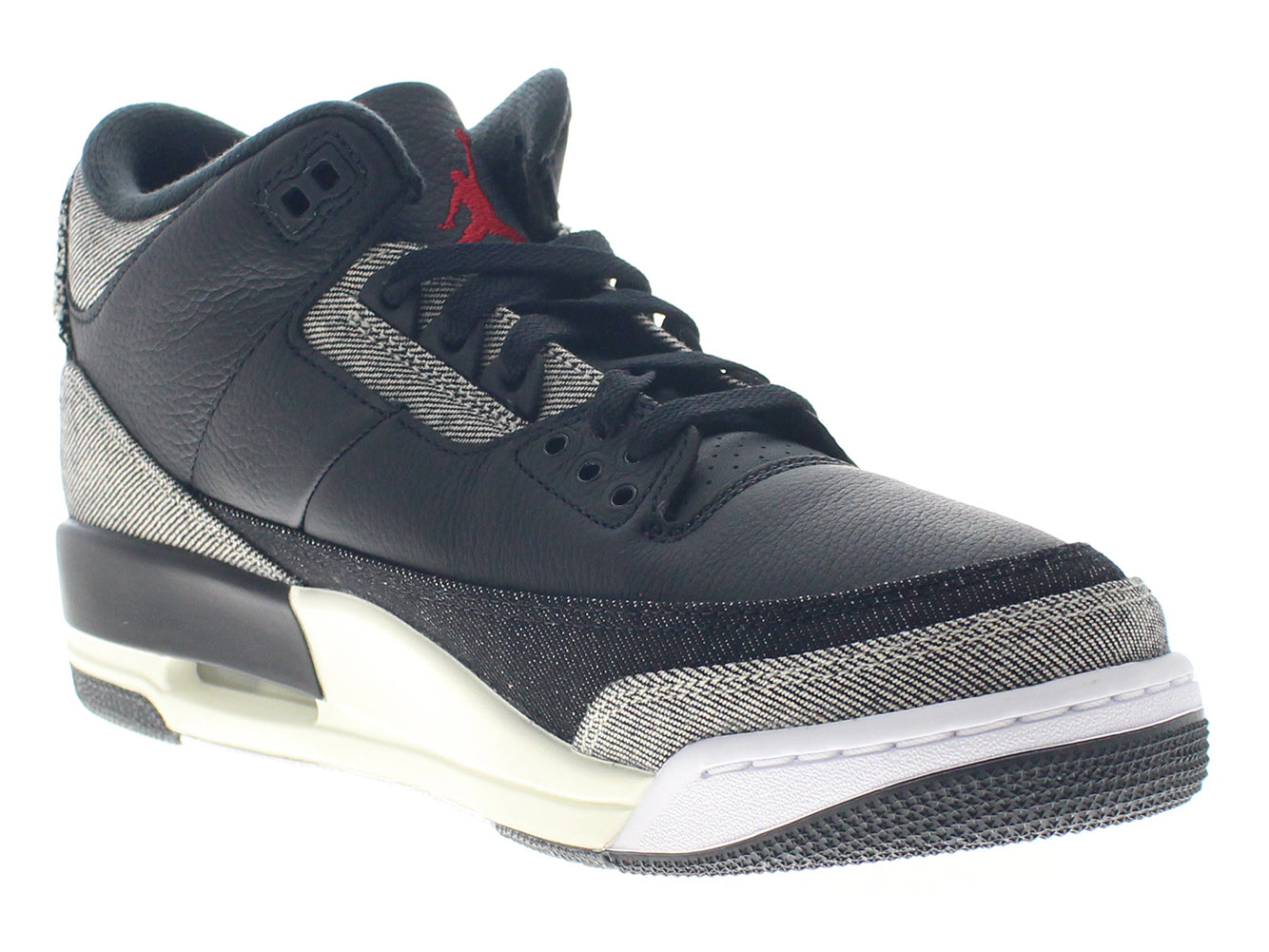 【US8.5】 AIR JORDAN 3 RTR LSC BLK SP IR0914-400 【DS】