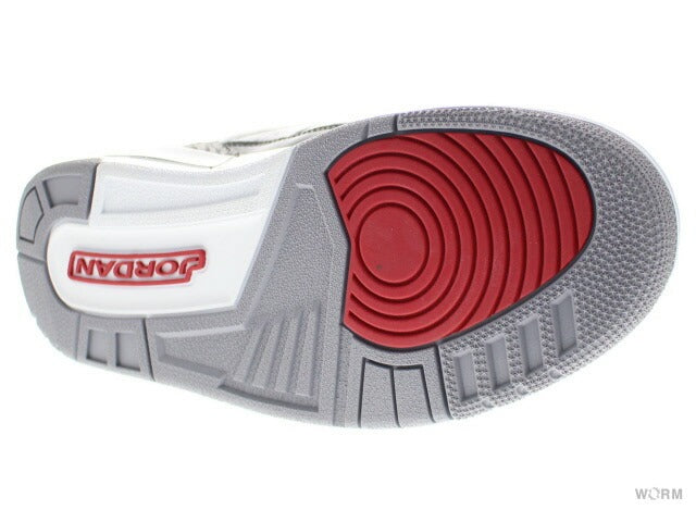 【US8.5】 AIR JORDAN 3 RETRO Black Cement 136064-010 【DS】