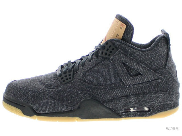 【US12.5】 AIR JORDAN 4 RETRO LEVIS NRG AO2571-001 【DS】