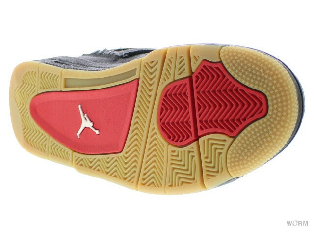 【US12.5】 AIR JORDAN 4 RETRO LEVIS NRG AO2571-001 【DS】