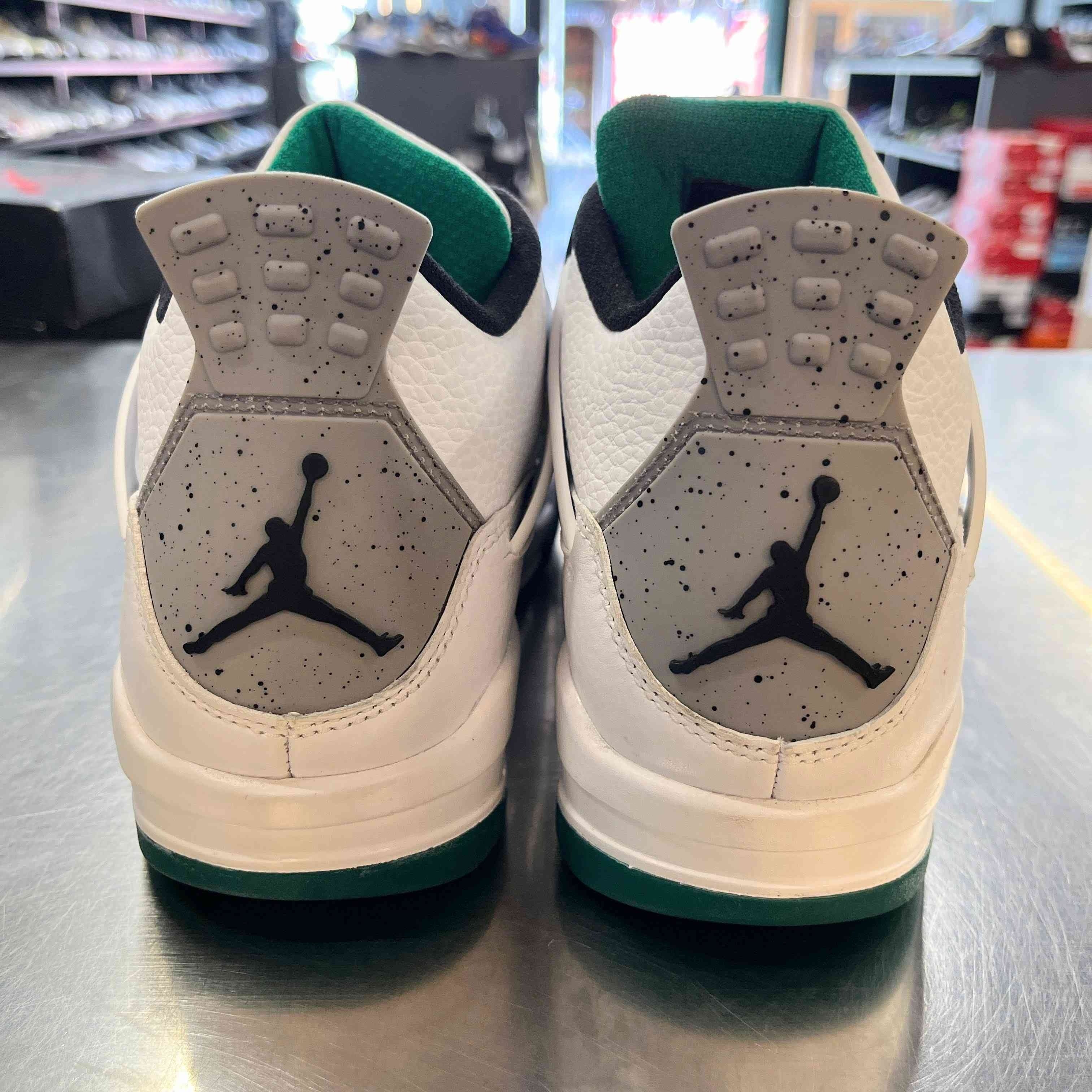 【W US8.5】 WMNS AIR JORDAN 4 RETRO AQ9129-100 【USED】