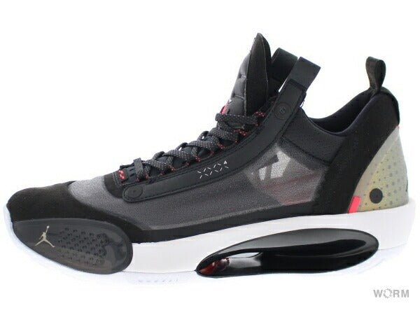 【US13】 AIR JORDAN 34 LOW PF CU3475-001 【DS】