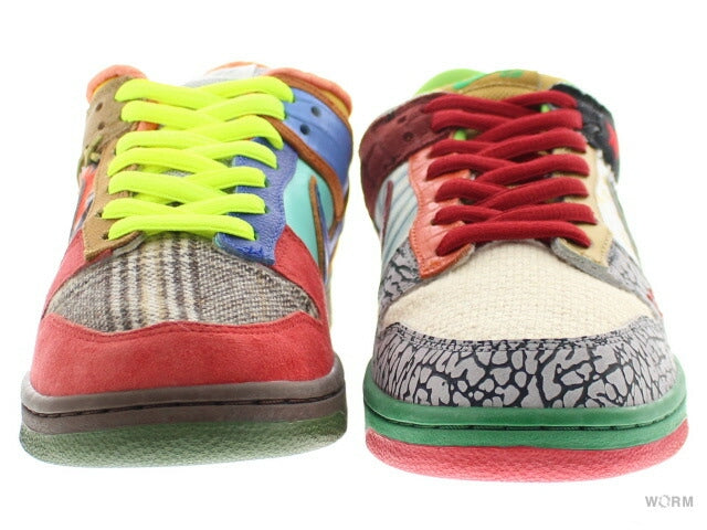 【US8.5】 NIKE SB SB WHAT THE DUNK 318403-141 【DS】